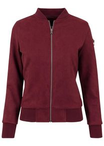 Urban Classics, Damen Jacket, Rot