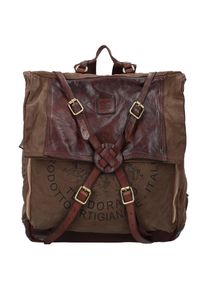 Campomaggi, Damen Rucksack, Braun / Kastanienbraun