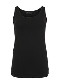 ZIZZI, Damen Top, Schwarz