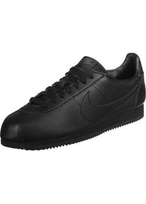 Nike Sportswear, Herren Sneaker 'Classic Cortez Leather', Schwarz