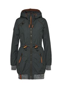 Naketano, Damen Outdoor Jacke, Dunkelgrün