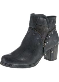 Mustang, Damen Stiefelette, Dunkelblau