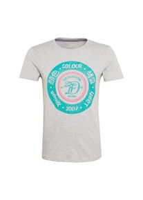 Tom Tailor Denim, Herren Shirt, Grau