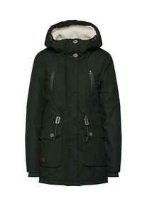 Ragwear, Damen Parka 'ELSA', Dunkelgrün