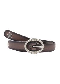 Esprit, Damen Gürtel 'Star stud belt', Dunkelgrau