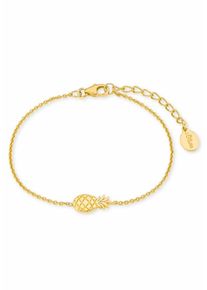 s.Oliver RED LABEL, Damen Armband 'Ananas, 2019948', Gold