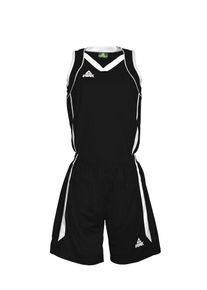 PEAK, Damen Trikot-Set, Schwarz / Wei&szlig;