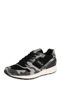 Polo Ralph Lauren, Herren Sneaker Low 'TRAIN 100', Mischfarben / Schwarz