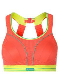 Shock Absorber, Damen Sport-BH 'Run', Gelb / Lachs