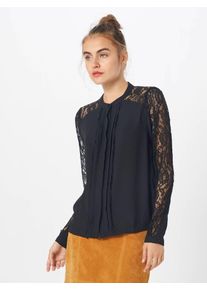 Only, Damen Bluse, Schwarz