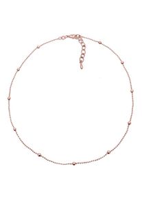 Elli, Damen Choker, Rosegold