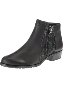 Remonte, Damen Stiefeletten, Schwarz