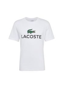 Lacoste, Herren T-Shirt, Weiß