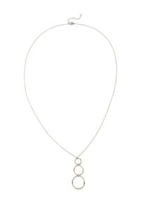 Pieces, Damen Schmuck 'PCSIA NECKLACE', Silber