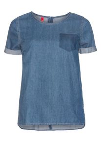 sheego Denim, Damen Tunika, Blue Denim