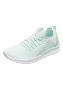 Puma, Damen Laufschuh, Limone / Mint / Silber / Wei&szlig;