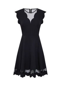 by Malina, Damen Kleid 'Frida', Schwarz