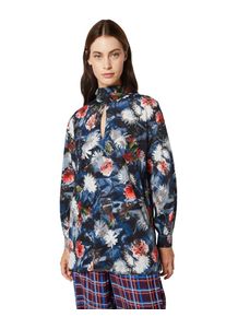 POSTYR, Damen Bluse 'POSELENEA', Blau