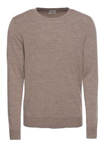 Jack & Jones JACK & JONES, Herren Strickpullover, Hellbraun