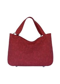 Silvio Tossi, Damen Handtertasche, Weinrot