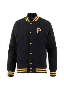 New Era, Herren Pittsburgh Pirates Collegejacke , Gelb / Schwarz