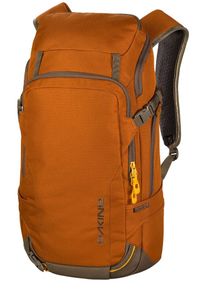 Dakine, Damen Rucksack 'Heli Pro', Braun / Dunkelorange