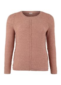 Only Carmakoma, Damen Pullover, Rosé