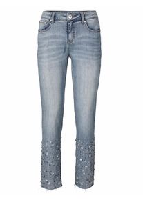 Heine, Damen Jeans, Blue Denim