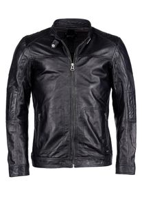 Maze, Herren Lederjacke ' Jack', Schwarz