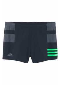 adidas Performance, Herren Kastenbadehose, Navy / Limette