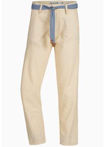 INDICODE JEANS, Herren Hose 'Haverfiel', Wollweiß