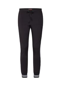 miss goodlife, Damen Hose, Schwarz / Weiß