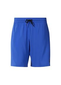 Reebok, Herren Shorts, Blau / Schwarz