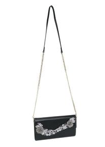 Heine, Damen Clutch, Schwarz