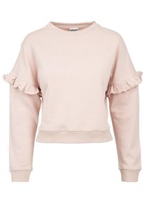Urban Classics, Damen Pullover, Rosa