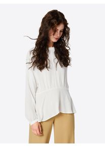 Selected Femme, Damen Blusenshirt, Weiß