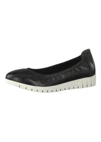 Tamaris, Damen Ballerinas, Schwarz