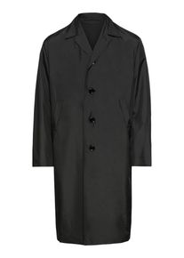 Filippa K, Herren Mantel 'M. Lucien Front Runner', Schwarz