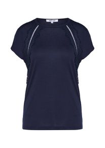 ABOUT YOU, Damen Shirt 'Mirja', Dunkelblau