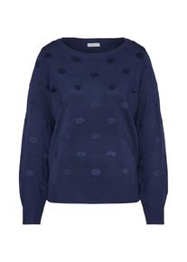 Jacqueline de Yong, Damen Pullover 'ROSIE', Dunkelblau