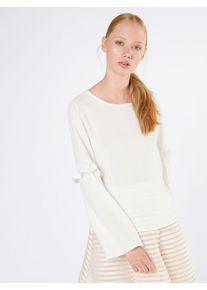 Only, Damen Bluse 'onlJUNA', Offwhite