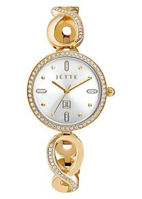JETTE, Damen Uhr 'Endless Love', Gold