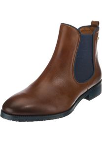 Pikolinos, Damen Chelsea Boots 'ROYAL', Navy / Karamell