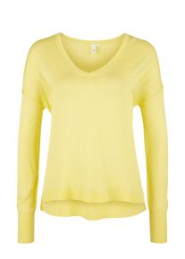 Q/S Designed By, Damen Pullover, Limone