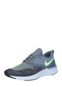 Nike, Herren Sportschuhe 'Odyssey React Flyknit 2', Grau / Limette / Weiß