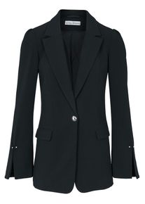 Heine, Damen Blazer, Schwarz
