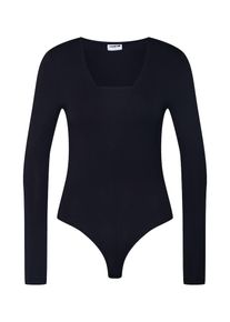 Noisy may, Damen Shirt 'NMSILA L/S BODYSTOCKING FDX', Schwarz
