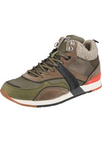 Napapijri, Herren Sneakers High, Braun / Khaki