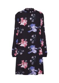 Q/S Designed By, Damen Blusenkleid, Mint / Schwarz