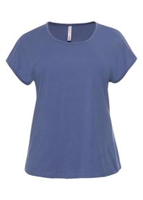 SheeGOTit, Damen T-Shirt, Rauchblau